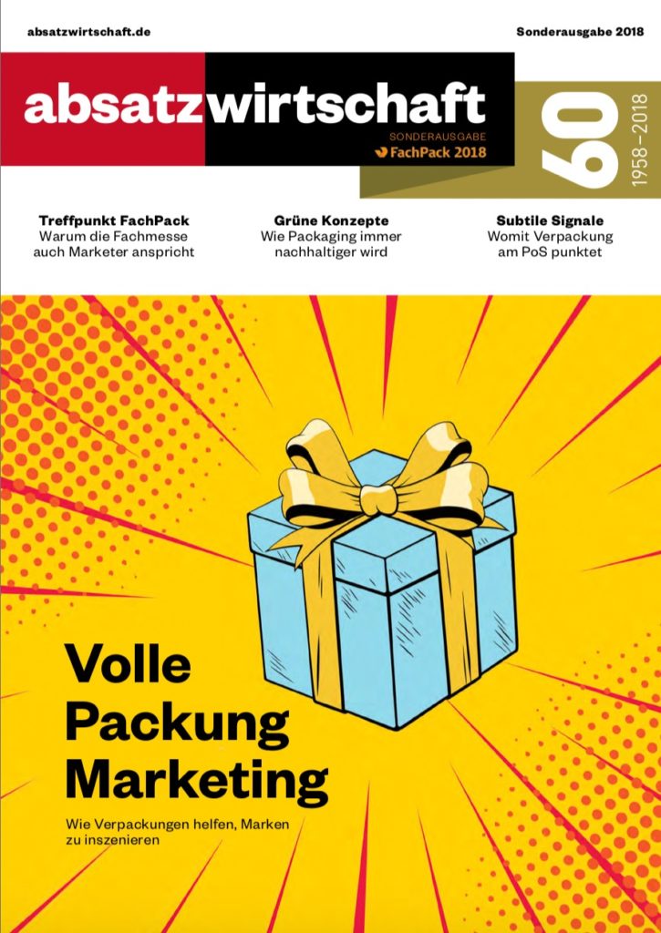 Sonderausgabe Absatzwirtschaft zur FachPack 2018