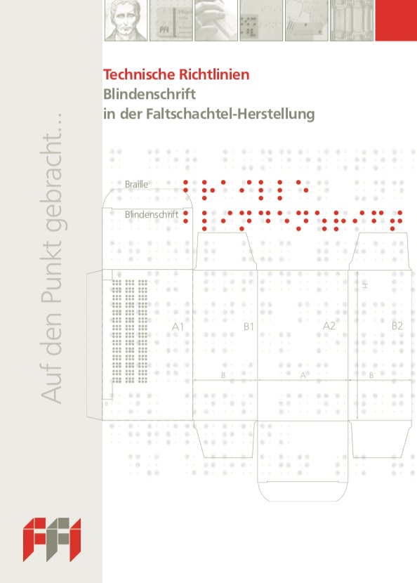 Technische Richtlinie Blindenschrift